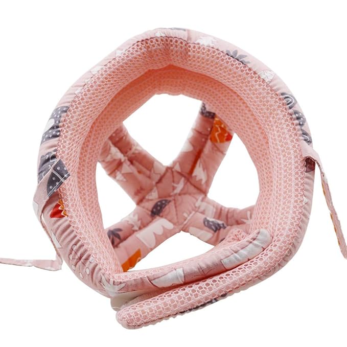 Zivora Baby Head Safety Helmet – Soft & Comfortable Protection for Crawling Babies