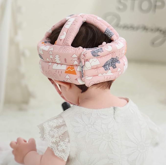 Zivora Baby Head Safety Helmet – Soft & Comfortable Protection for Crawling Babies