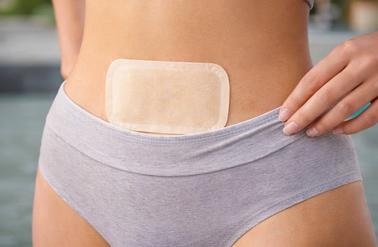 Zivora Menstrual Pain Relief Heat Patch – Instant Comfort for Period Cramps