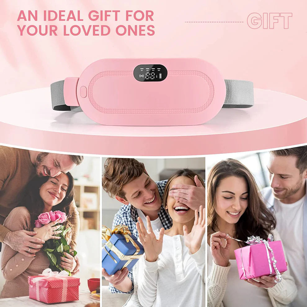 Zivora Care period heating belt for women pain relief
